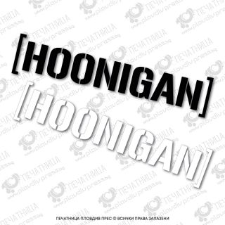 Стикер HOONIGAN